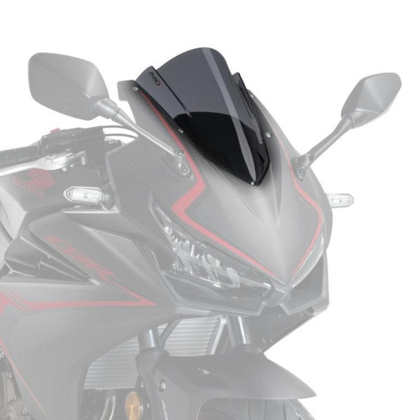 Puig Puig racing screen | dark smoke | honda cbr 500 r 2019>current